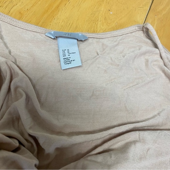 H&M Women’s Light Brown Tank Top Medium Size - Picture 8 of 8